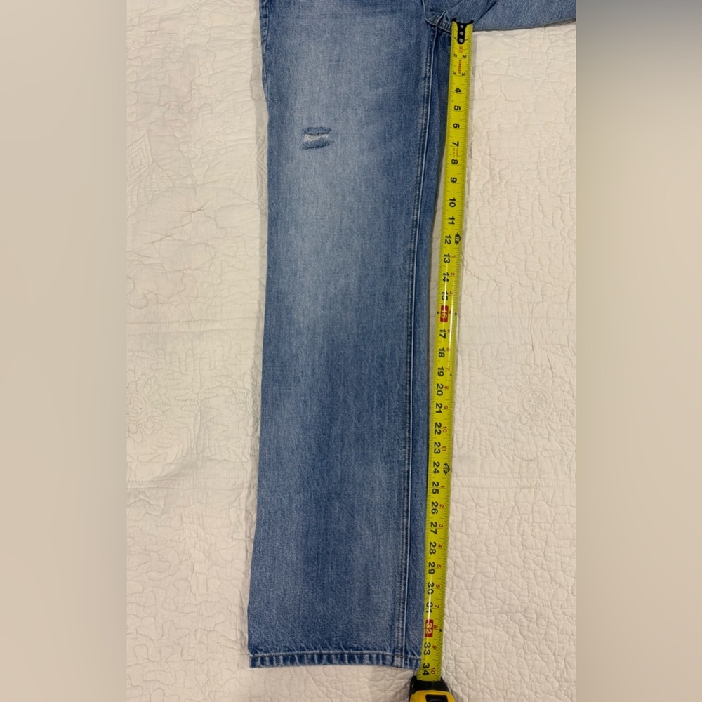 Alice + Olivia / Women’s Blue Denim Jeans / Amazing Boyfriend jean Size 27 - Picture 4 of 14